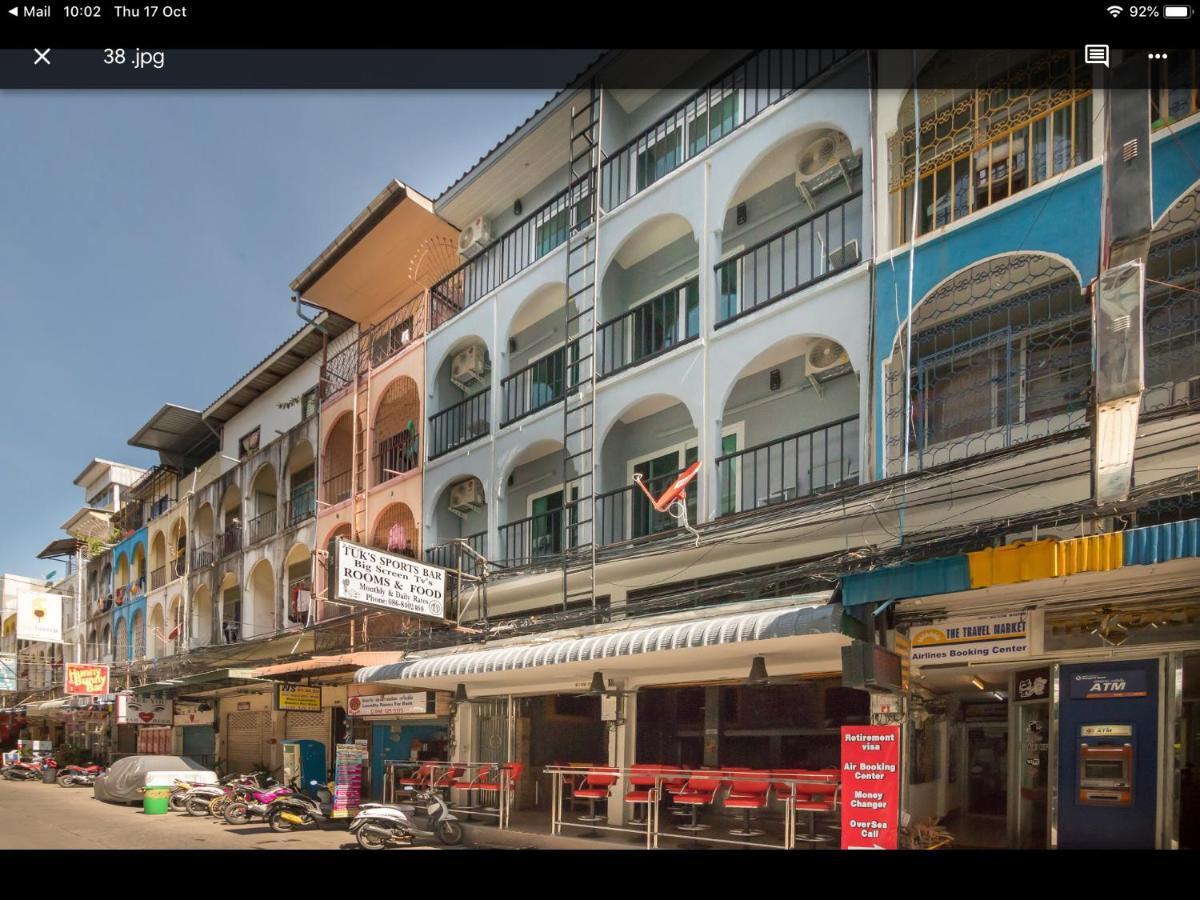 Tuk'S Sports Bar Hotel Pattaya Ngoại thất bức ảnh